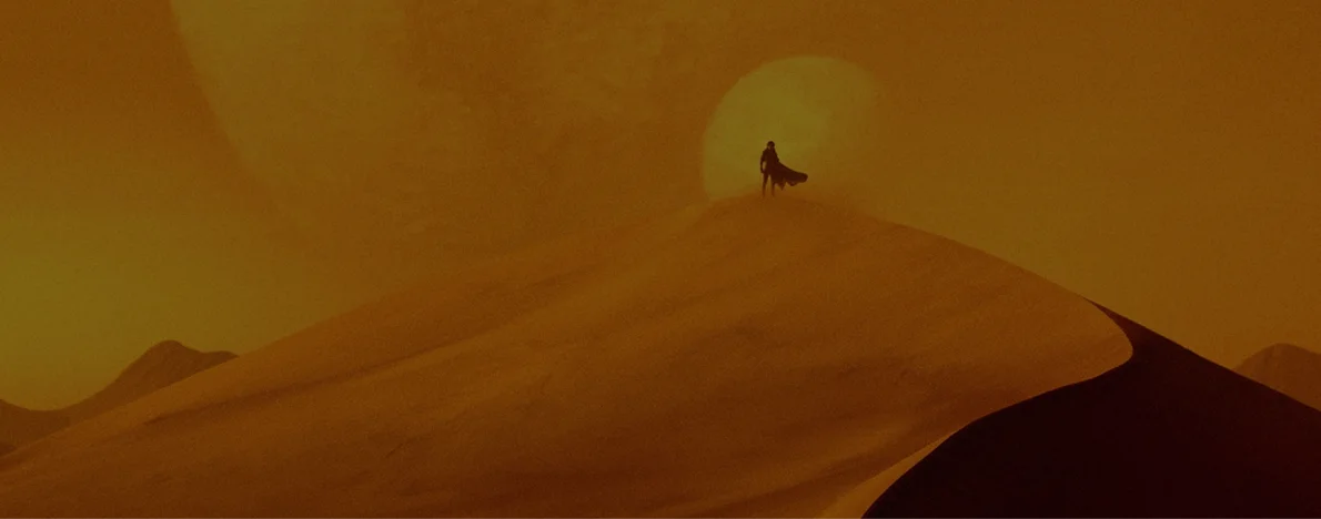 Imagen cinematográfica utilizada para presentar Cinerama en el portfolio de Cayetano Gros