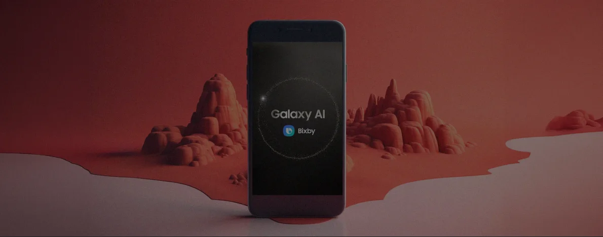Presentación de Samsung Bixby en el portfolio de Cayetano Gros